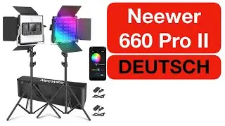 Neewer 660 PRO II Review Deutsch