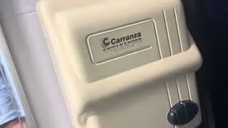 Carranza hand dryer: A Bar, ? location 🚻LHS