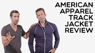 Custom American Apparel Track Jacket Product Review