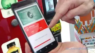 Android Pay demo at Google I/O 2015