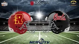 College of the Redwoods vs Foothill College Football LIVE 9/6/25