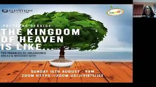 The Elevation Church Pre-teens Sunday Service 16th August 2020