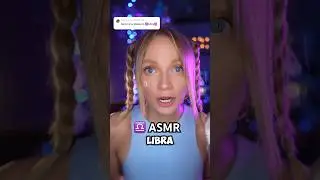 ♎️ let’s go 💜 #asmr #zodiac #fyp #relax #libra #весы