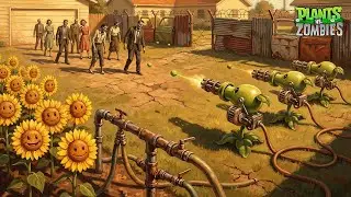 Plants Vs Zombies Daytime Theme Song - Vintage 40s Version - PvZ Cover Soundtrack