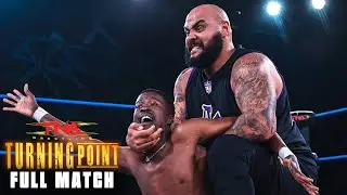 BDE vs. AJ Francis (FULL MATCH) | TNA Turning Point 2025