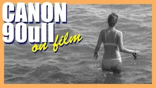 This Canon point and shoot is actually good - Canon 90uII - shooting film