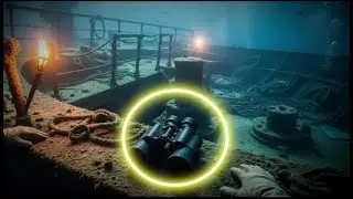 Inside the Titanic Like Wreck of a US  Weapons Ship Sunk in World War II&mdash;An Intact Weapons Warehouse