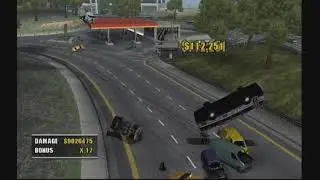 Burnout 2 - Crash Mode - Pacific Peril/4 - 153,4 million (WCR 1st/World Record)
