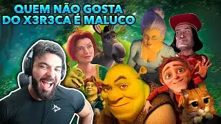 1 HORA DO RENANPLAY ESTUDANDO A SAGA SHREK