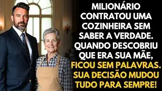 MILIONÁRIO DESCOBRE QUE SUA COZINHEIRA É SUA MÃE… E TEM UMA REAÇÃO INESPERADA