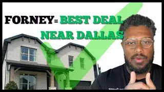 Why First-Time Home Buyers Should Look at Forney TX | New Construction Market Update