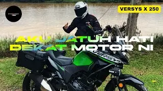FULL REVIEW & WALK AROUND VERSYS X 250 2023 MALAYSIA
