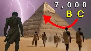 Who REALLY Built The Pyramids? Ancient History's Biggest Cover-Up