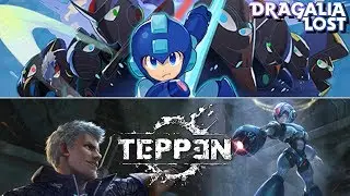 Mega Man & Dragalia Lost Crossover First Screenshot, Teppen Devils Awaken Mega Man X Cards & More!