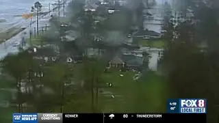 Hurricane Katrina victims honored 20 years later
