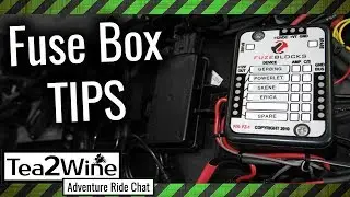 Motorcycle fuse box - a power hub for your accessories