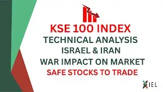 KSE 100 INDEX ANALYSIS | Safe Stocks  | PSX | Trading | Investment | 12 June 2025 #israeliranwar