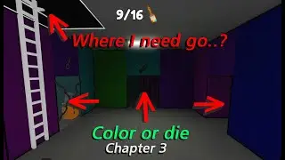 Roblox | Colo or die (CHAPTER 3) [Full walkthrough]