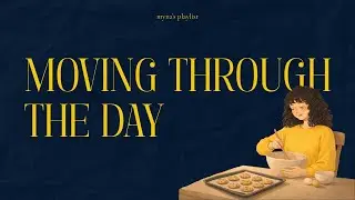 moving through the day - music to uplift energy