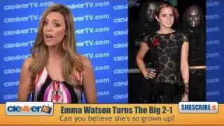 Emma Watson Celebrates Her 21st Birthday!