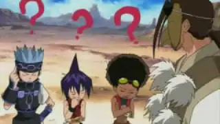 FUNNY SHAMAN KING