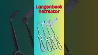 Surgical Retrectors #retractor doyens retractorl#300शल्य चिकित्सा उपकरण