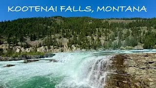 Kootenai Falls, Montana - June 2025