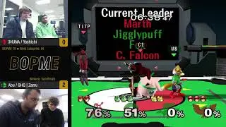 BOPME 19 - 3HUNA / Yashichi vs Abu / GHQ | Zamu - Doubles - Winners Semifinals