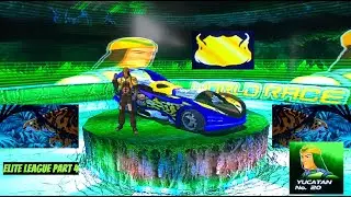 Hot Wheels World Race (PS2) Power Rocket - Elite League Part 4