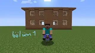 Minecraft Mod Tanıtımı B&ouml;l&uuml;m 1  İnstant Massive Structures mod