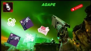 Agape is A Two Burst Monster (Kepler Hand Cannon) (Destiny 2: The Edge Of Fate)