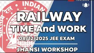 TIME AND WORK JEE EXAM MATHS SHORT VIDEO