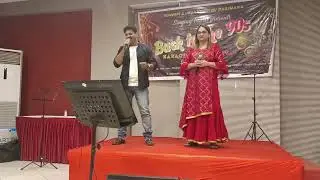 jab koi baat bigad jaaye with Shailesh at ,back to the 90s concert ,at kalpataru sparkle