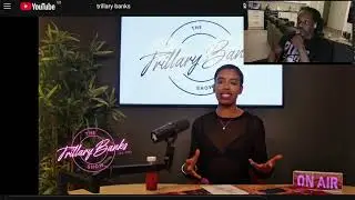 Pinky Notes -Trillary Banks Show reaction
