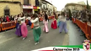 Carnavales 2015 Los Yebenes
