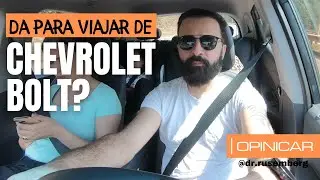 D&aacute; pra viajar de carro el&eacute;trico? Viajando no chevrolet BOLT EV 2022.