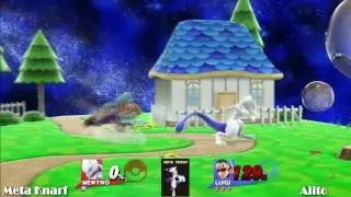 Meta Knarf (Mewtwo) Vs. Alito(Luigi) - Round 01