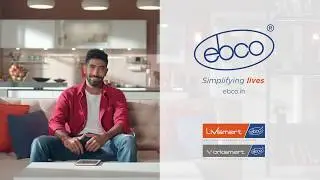 Ebco - Jasprit Bumrah - Living Room - TVC Ad