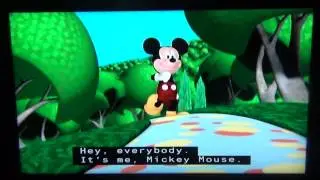 Opening To Mickey's Great Clubhouse Hunt 2007 DVD