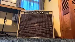 “Windy and Warm” - Chet Atkins - Standel 25L15 ‘60 Style Reissue w/ JBL D130 and Tele