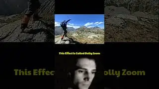 The Dolly Zoom Effect! #shorts #shortsfeed #ytshorts #viralvideos