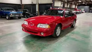 1992 Ford Mustang GT / 5.0 / 5 Speed / 10K Miles #161160 FOR SALE