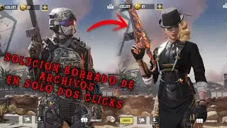 SOLUCION DIFINITIVA gameloop borra archivos CALL OF DUTY MOBILE arreglalo con solo dos clicks