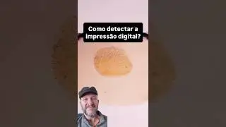 Como detectar a impress&atilde;o digital?