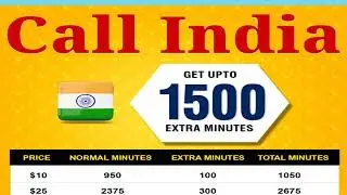 How to Cheap International call India from USA/Canada - Amantel.com
