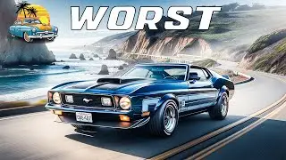 10 Worst Muscle Cars That Deserve To Be Scrapped