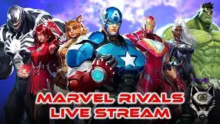Marvel Rivals NEW UPDATE and SKINS SOLO Queue Competitive Ranking SEASON 5.5 🔴LIVE 🔴HAPPY NEW YEAR