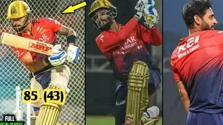 Virat Kohli, bhuneshwar kumar, Kunal Pandya RCB practice session today
