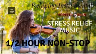 Beautiful Instrumental Music | Relaxing Sounds | Hopeful Violin Music | Soulful Melody |