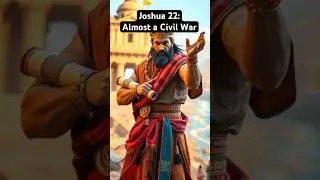 Joshua 22: The Ancient Altar That Almost Started a Civil War | Biblical Drama & Misunderstanding
